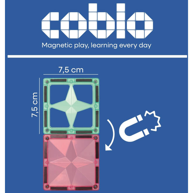 Coblo Pastel - 100 stuks